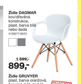 Židle DAGMAR