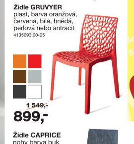 Židle GRUVYER