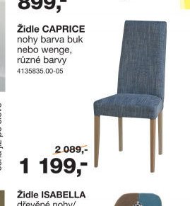 Židle CAPRICE