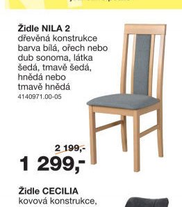Židle NILA 2