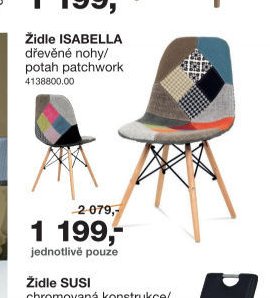 Židle ISABELLA