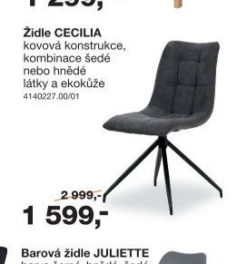 Židle CECILIA