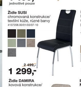 Židle SUSI