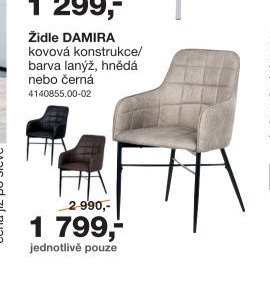 Židle DAMIRA