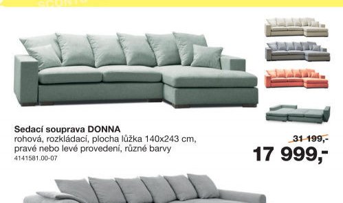Sedací souprava DONNA