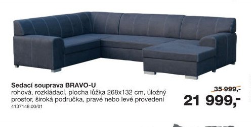 Sedací souprava BRAVO-U