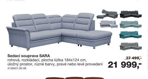 Sedací souprava SARA