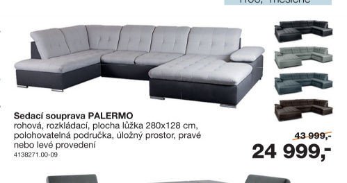 Sedací souprava PALERMO
