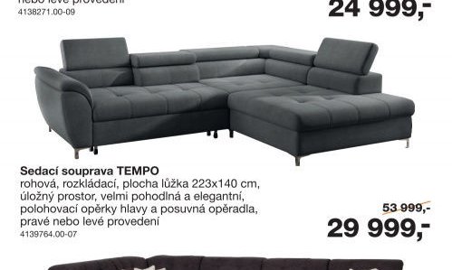 Sedací souprava TEMPO