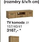 TV komoda .01 157/40/41