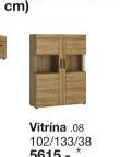 Vitrína .08 102/133/38