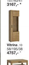Vitrína .10 58/195/38