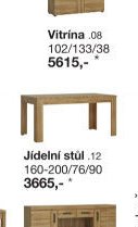 Jídelní stůl .12 160-200/76/90