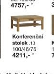 Konferenční stolek .13 100/46/75