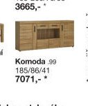 Komoda .99 185/86/41