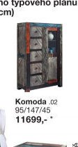 Komoda .02 95/147/45