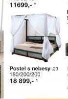 Postel s nebesy .23 180/200/200