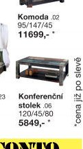Konferenční stolek .06 120/45/80