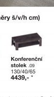 Konferenční stolek .09