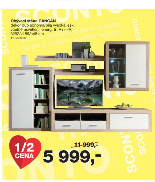 Obývací stěna CANCAN