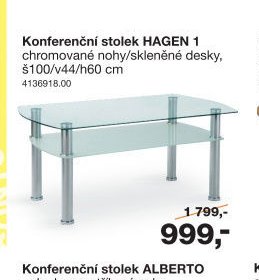 Konferenční stolek HAGEN 1