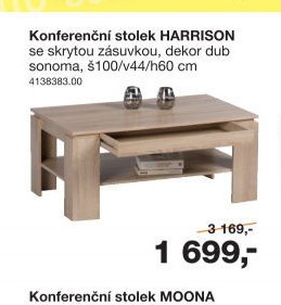 Konferenční stolek HARRISON