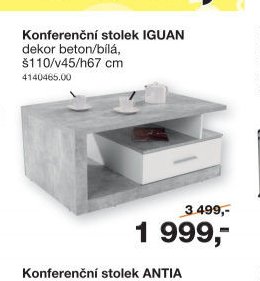 Konferenční stolek IGUAN