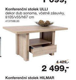 Konferenční stolek ULLI