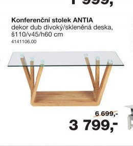 Konferenční stolek ANTIA