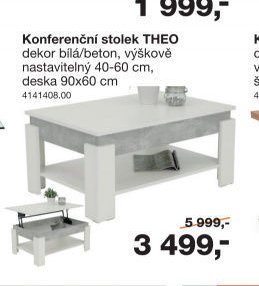 Konferenční stolek THEO