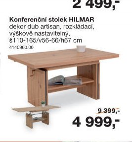 Konferenční stolek HILMAR