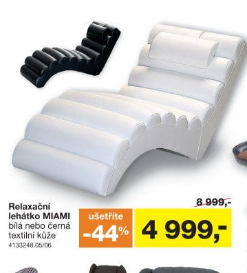 Relaxační lehátko MIAMI