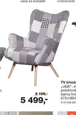 Křeslo HELSINKI
