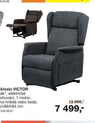 TV křeslo VICTOR
