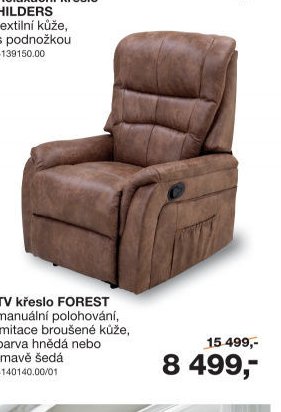 TV křeslo FOREST