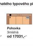 Pohovka 3místná