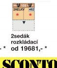 2sedák rozkládací