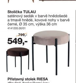 Stolička TULAU