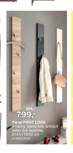 Panel FIRST LOOK