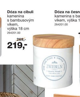 Dóza na cibuli