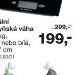 Digitální kuchyňská váha