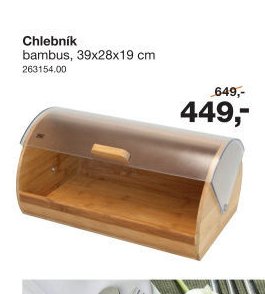 Chlebník bambus