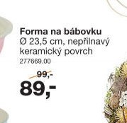 Forma na bábovku