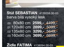 Stůl SEBASTIAN