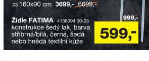 Židle FATIMA
