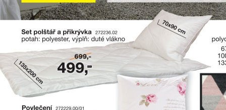 Set polštář a přikrývka