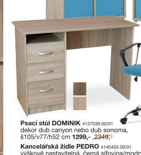 Psací stůl DOMINIK