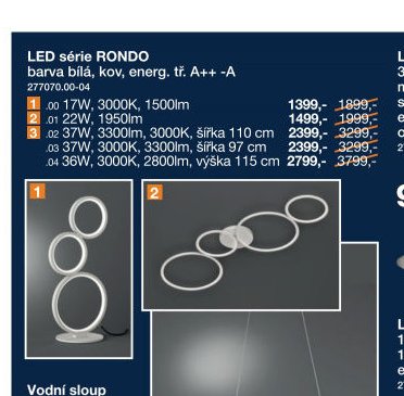 LED série RONDO