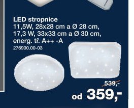 LED stropnice