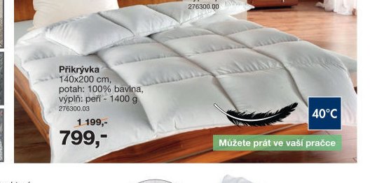 Přikrývka 140x200 cm
